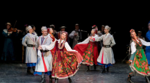 5 июля Белорусский государственный академический заслуженный хореографический ансамбль «Хорошки» выступит в Бобруйске