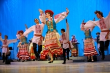 Khoroshki performed in Moscow with the program «The Belarusians»
