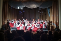 С большим успехом прошёл концерт ансамбля «Хорошки» в г. Жлобине