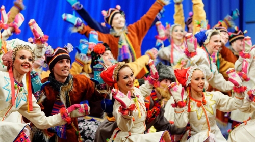 Ансамбль «Хорошки» подготовил программу о белорусских зимних праздниках и обрядах