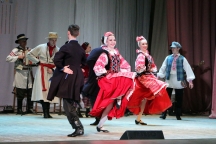 10 октября состоялся сольный концерт ансамбля «Хорошки» в г. Слуцке
