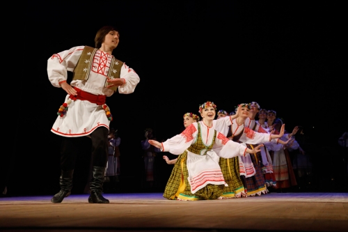 Академический ансамбль «Хорошки» провёл 5 сольных концертов в г.Минске в рамках акции «Мастера культуры – ветеранам» с 30 ноября по 7 декабря!