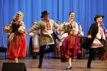 Фотофакт: В Минске прошел концерт легендарного хореографического ансамбля «Хорошки»