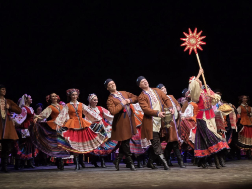 Новая концертная программа "Масленка" отправляется по городам Беларуси